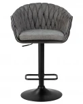 Стул барный LEON (графитовая ткань (LAR-275-21))