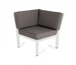 Модуль диванный угловой, каркас из алюминия 4SIS Глория GLO-MAS1-001