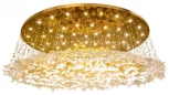 Потолочная большая люстра Cielo L09700 (220V, подвески, листья)