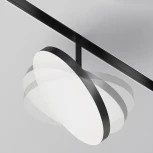 Трековый светильник магнитный 48V Maytoni Plato TR131-2-15W4K-B (LED, круглые)