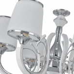 Подвесная люстра Arte Milano Florentia-9247 309247/5 Wh/Ni (220V, на цепи)