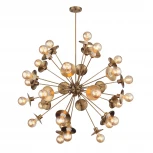 Потолочная большая люстра ST Luce Guido SL1111.303.30 (220V, шар)