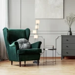 Торшер Escada Denver 1109/4 E14*40W Chrome/Beige (220V)