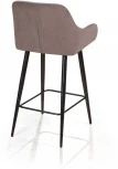 Стул полубарный Robert, бархат пепельно-бежевый 25 Top Concept ROBERT 76775