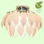 Потолочная люстра артишок Lussole Loft Vercelli GRLSQ-1907-05 (220V, IP21)