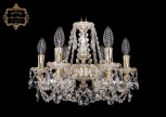 Подвесная люстра с хрустальными подвесками Art Classic 31.01 31.01.6.120.C.GW.Sp