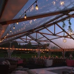 Гирлянда Feron 41866 CL50-25-1 Евро Белт-лайт на подвесах черный IP65 25м