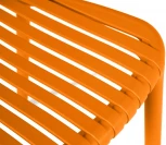 Стул уличный Scoop ОГОГО Обстановочка! (Пластик/Оранжевый) арт.926841