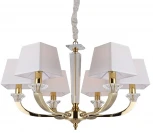 Подвесная люстра Newport 11400 11406/C gold (220V, на цепи)