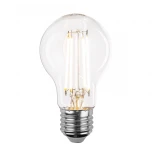 Умная лампа светодиодная Wi-Fi Bluetooth, диммируемая, прозрачная 2700-6500K, Голосовое управление приложение UnielSmart Uniel LED-A60-7W/SW/E27/230V/WF/CL GLS81TR