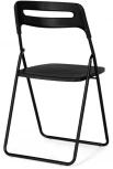 Пластиковый стул Woodville Fold складной black 15482