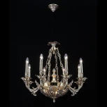 Подвесная люстра Lucia Tucci Firenze 1781.8.2 antique gold