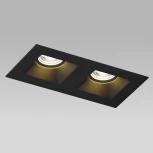 Встраиваемый светильник под LED модуль/ламп МR16 Lightstar Domino D5270707BMOD (220V)