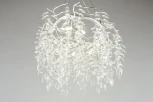 Подвесная люстра Aployt Gertunia APL.847.13.10 (220V, хрусталь, на тросе, листья, ветки)