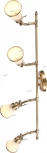 Спот Arte Lamp Vento A9231PL-4AB