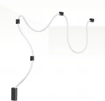 Настенно-потолочный светильник с гибким неоном Odeon Light Corda 4391/30CL (LED, 220V)