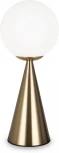 Настольная лампа Freya Glow FR5289TL-01BS (220V, выключатель, шар)