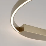 Настенный светильник светодиодный Rim MOD058WL-L35BSK (220V, кольцо)