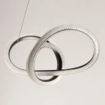 Подвесной светильник De City Оскар 510016101 (LED, 220V, пульт управления, на проводе)