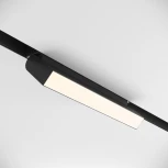 Трековый линейный светильник 48V Basis Gravity 4000K 20Вт 120° LED (магнитный) Maytoni Technical TR075-2-20W4K-B
