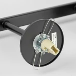 Потолочная люстра на штанге Lussole Antioch LSP-8849 (220V, IP21)