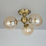 Потолочная люстра Citilux Томми CL102133 (220V, шарики, молекулы)