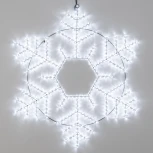 Фигура ARD-SNOWFLAKE-M10-1000x900-576LED White (230V, 35W) (IP65)