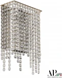 Бра светодиодное APL LED Rimini S500.B1.20-32.B.3000.Gold