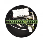 Потолочная люстра светодиодная Natali Kovaltseva Euro HIGH-TECH LED LAMPS 82054