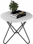 Стол журнальный BeautyStyle 20 белый/черный от фабрики Mebelik