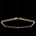 Подвесной светильник Loft It Titanium 10243XL Gold (LED, 220V, на тросе)