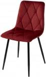Стул NAPOLI UF910-11 WINE RED, велюр