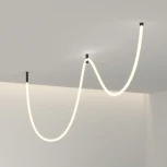 Гибкий неон Elektrostandard 336Led 12W IP20 3000K Full light круглый теплый белый, 3 м (24V 12W 336Led 2835 IP20) без крепежа