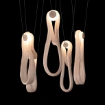 Подвесной светильник LED Loft It Series 10400/5 (220V, на тросе)