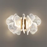 Настенный светильник Odeon Light Siama 5089/25WL под латунь/прозрачный/акрил LED 25W 3500K (220V)