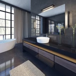 Настенный светильник Odeon Light Arno 3888/18WB (LED, 220V, IP44)