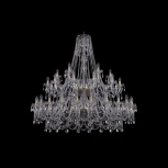 Подвесная люстра Bohemia 1411 1411/24+12+6/530/2d/G