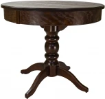 Стол обеденный Фидея 4 раздвижной орех 90/130*90 от фабрики Mebelik