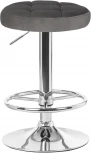 Табурет барный BRUNO (серый велюр (MJ9-75))