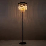 Торшер Мартин CL332962 (220V, хрусталь, выключатель)