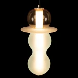 Подвесной светильник Loft It Lollipop 10239P/B (для детской, LED, 220V, на проводе, шар)