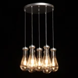 Подвесной светильник DeMarkt Крайс 657014007 (220V, на проводе)