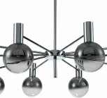 Люстра потолочная на штанге Collana V000225 (13015/10R Chrome) (220V, шар)