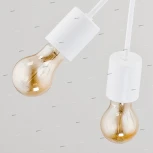 Потолочная люстра Alfa Tango White 23615 (220V)