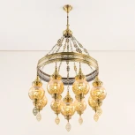 Люстра подвесная Каир CL419183 (220V, на цепи)