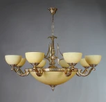 Подвесная люстра Ambiente by Brizzi Tenerife 02166/8 WP (220V, на цепи)