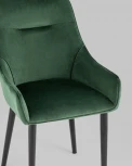 Стул Stool Group Джоан велюр зелёный УТ000025417