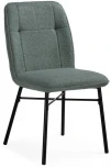 Стул Woodville на металлокаркасе Denis oliva / black 15657