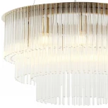 Подвесная люстра каскадная Stilfort Imposio 2132/03/09P (220V, на тросе)