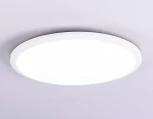 Потолочный светодиодный светильник круглый Ambrella Orbital Air FZ1232 (220V, круглые, IP44)